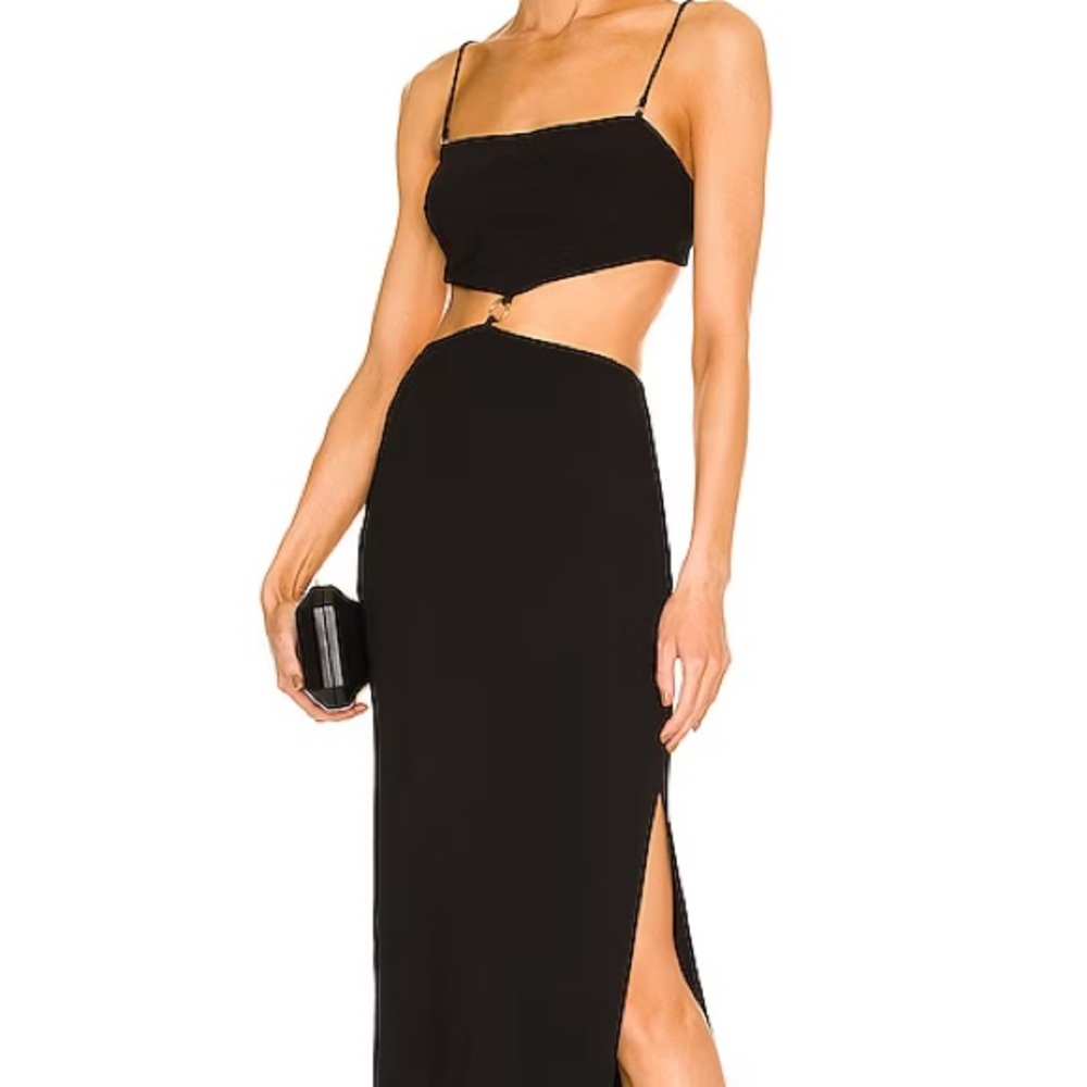 Bec + Bridge Alba Cut Out Midi Dress